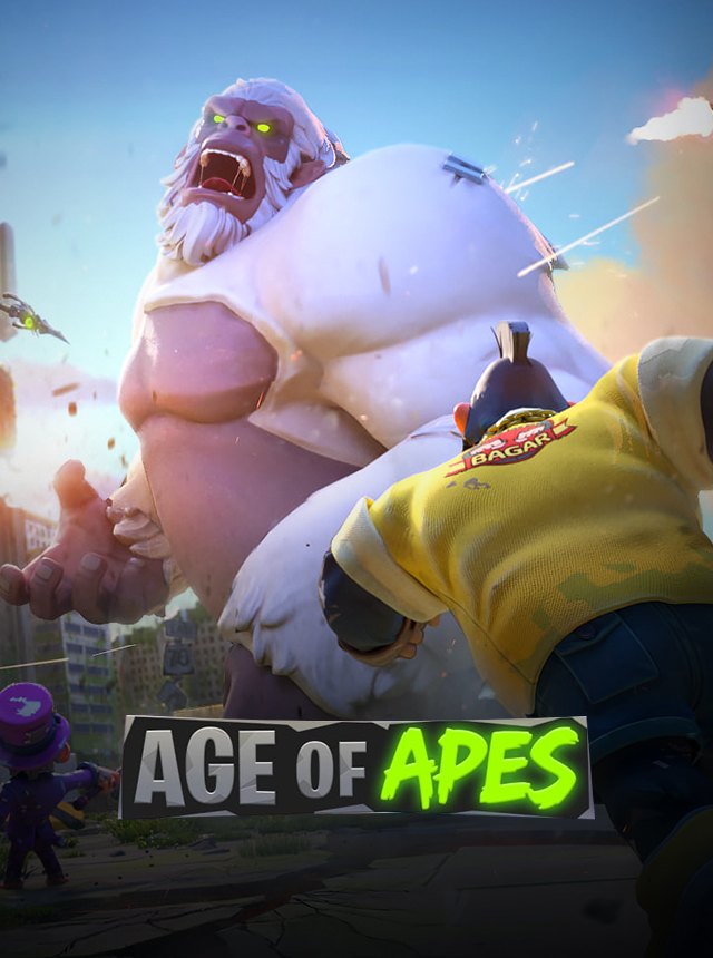 0.52.1 Age of Apes بازی عصر میمون ها