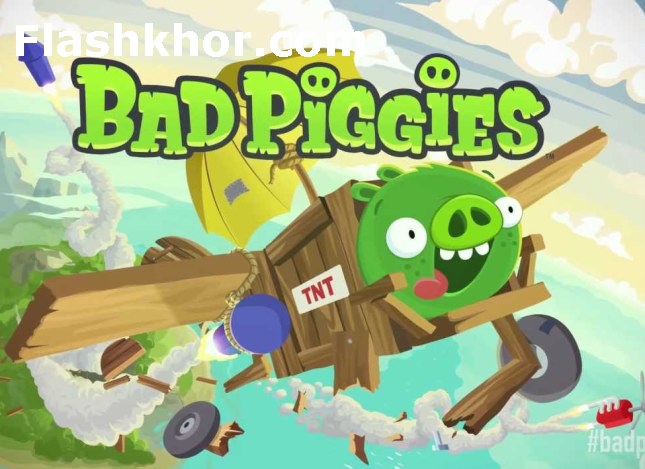 خوک های بد Bad-Piggies