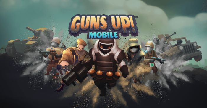 GUNS UP! Mobile War Strategy بازی گانز اپ موبایل