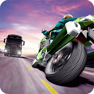 دانلود ترافیک رایدر Traffic Rider 1.99 بازی موتور سواری در ترافیک + مود