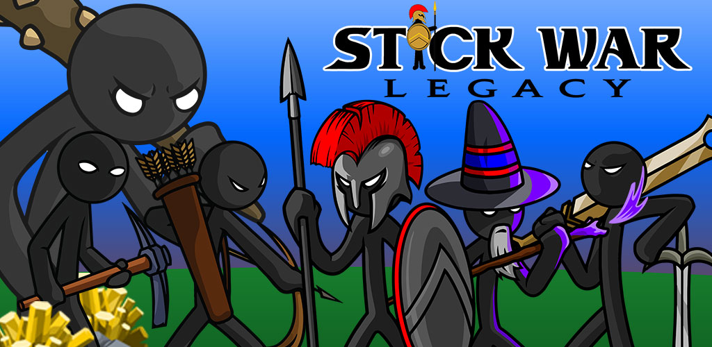 بازی استیک وار  Stick War: Legacy