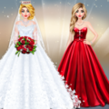 دانلود بازی دخترانه آرایشی عروس Wedding Dress up Girls Games 3.8.7