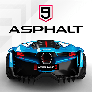 دانلود Asphalt 9 4.5.0i بازی آسفالت 9 آپدیت جدید اندروید