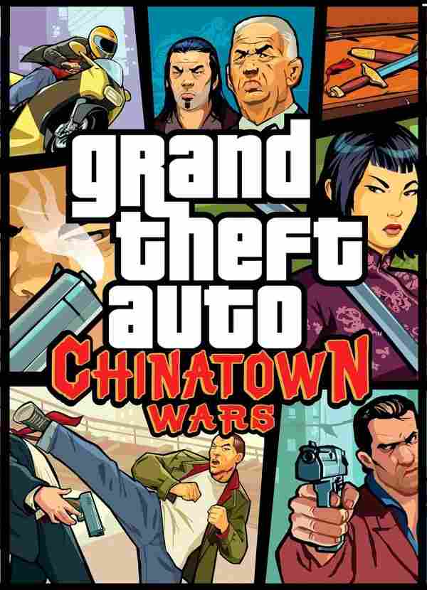 GTA Chinatown Wars بازی جی تی ای جنگ در محله اندروید