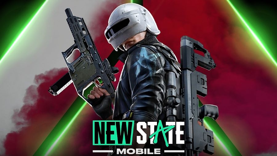 NEW STATE Mobile بازی پابجی نیو استیت اندروید