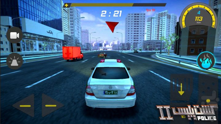 دانلود بازی گشت پلیس 2 مود شده Police Patrol 2 v4.65
