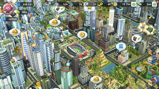 دانلود بازی 1.49.4.114336 SimCity BuildIt سیم سیتی + مود شده