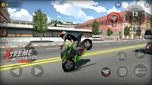 دانلود بازی 1.5 Xtreme Motorbikes موتور سواری اکستریم + مود