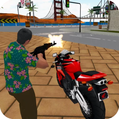 دانلود بازی Vegas Crime Simulator 6.3.9 جنایت در وگاس مود شده