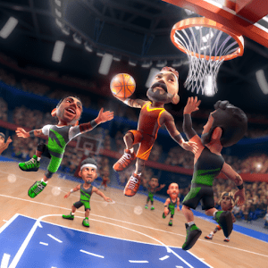 دانلود بازی 1.6.8 Mini Basketball مینی بسکتبال اندروید + مود