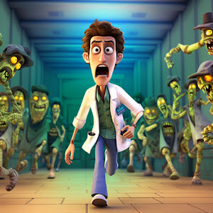 دانلود بازی Zombie Hospital Tycoon 2.6.0 زامبی در بیمارستان مود شده