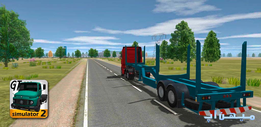 دانلود بازی grand truck simulator 2 پول بی نهایت