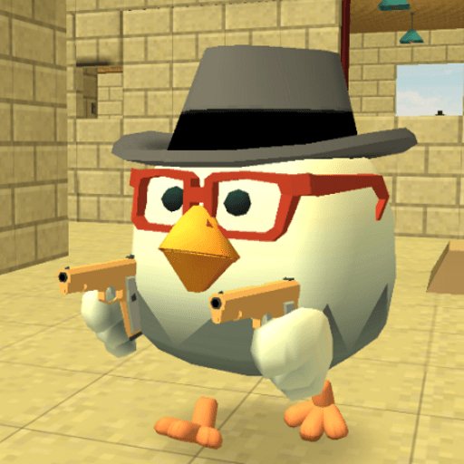 دانلود بازی چیکن گان Chicken Gun 4.0.2 اکشن مرغ‌‌ های‌ تفنگدار + مود
