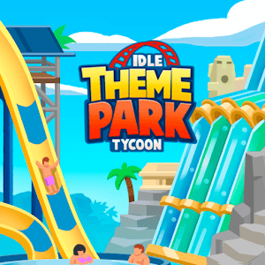 دانلود Idle Theme Park 4.1.4 دانلود بازی مدیریت شهربازی + مود