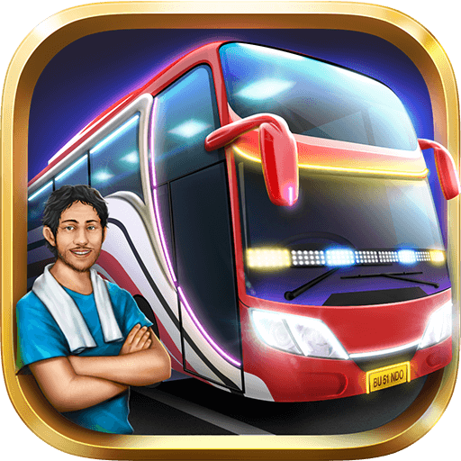 دانلود بازی رانندگی اتوبوس اندونزی Bus Simulator Indonesia 4.1.2 بدون دیتا مود شده