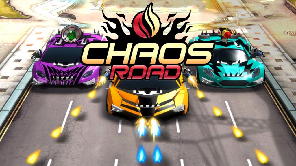 دانلود بازی Chaos Road: Combat Car Racing