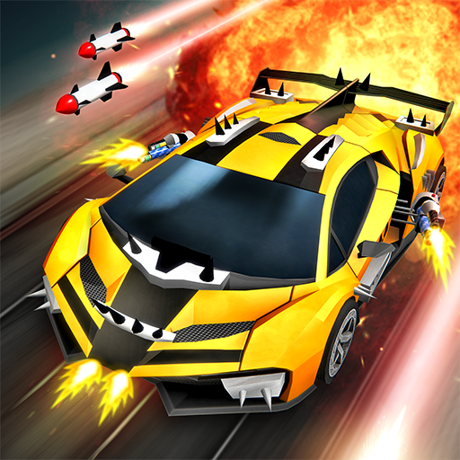 دانلود بازی Chaos Road Combat Car Racing 5.12.1 ماشین جنگی مود شده
