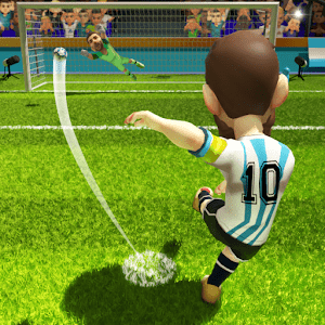 دانلود مینی فوتبال Mini Football 2.6.0  بازی آنلاین رقابتی فوتبال اندروید