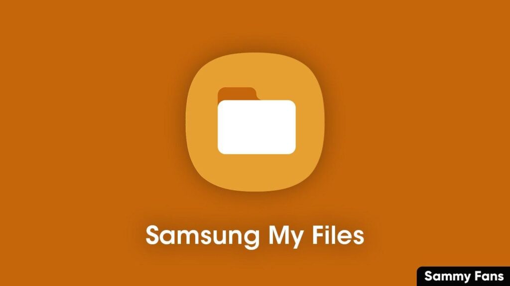 دانلود مدیریت فایل Samsung My Files