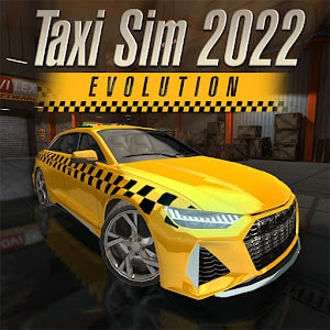 دانلود بازی تاکسی سیم 2022 Taxi Sim 2022 Evolution 1.3.5 مود شده