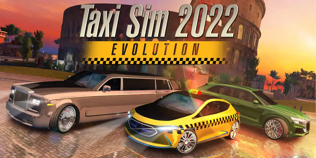Taxi sim 2022 مود