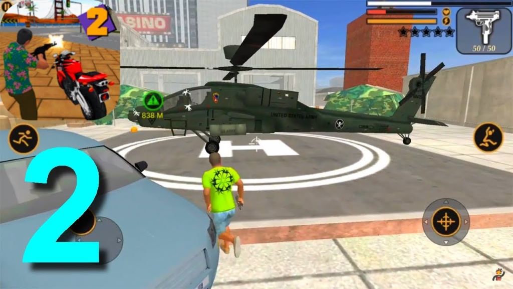 دانلود بازی vegas crime simulator 2 مود شده