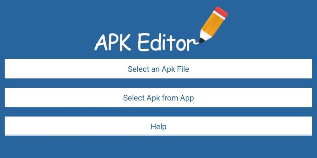 ای پی کا ادیتورApk Editor Pro