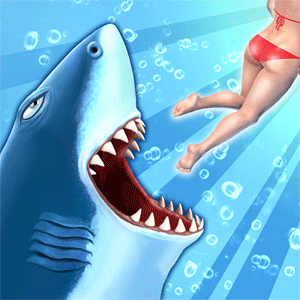 دانلود بازی کوسه گرسنه Hungry Shark Evolution 10.9.0 اکشن و هیجانی + مود