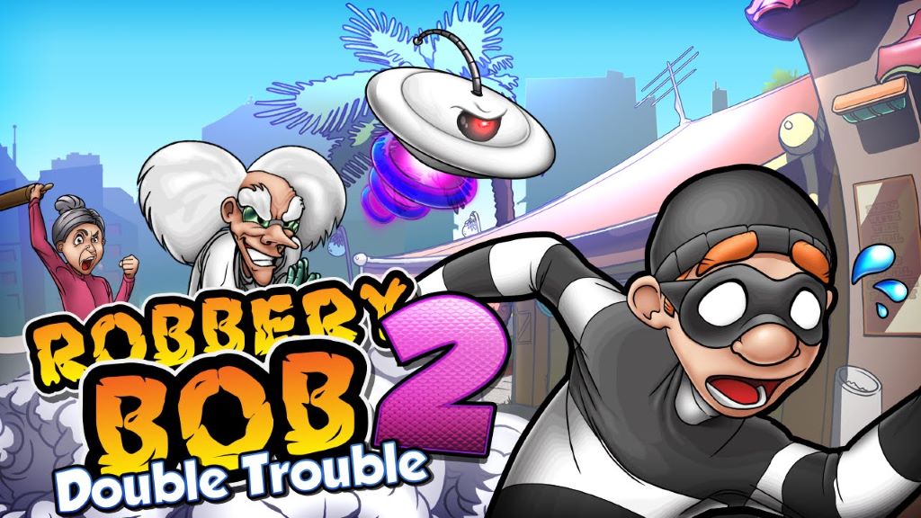 دانلود بازی Robbery Bob 2