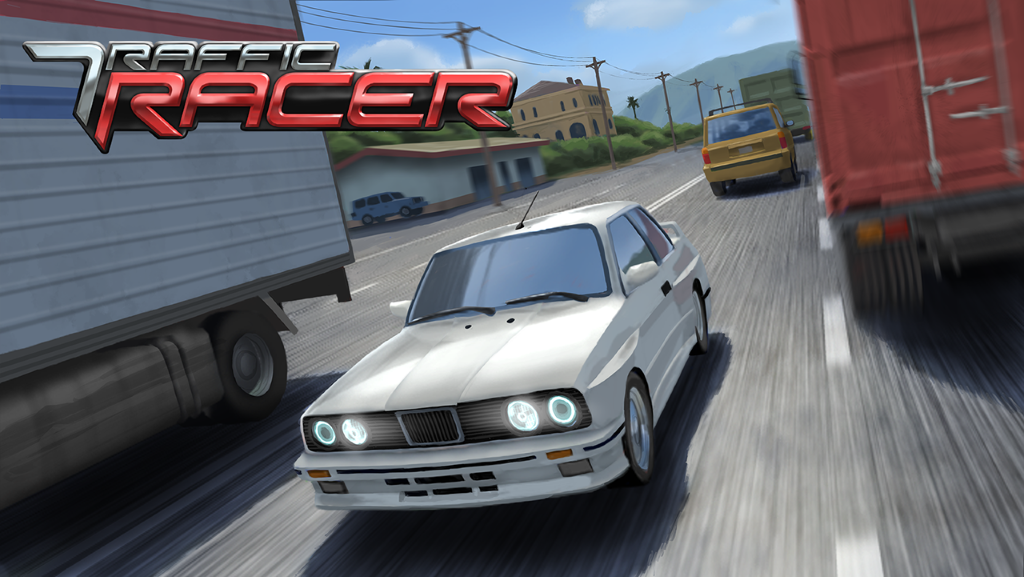 دانلود بازی ترافیک ریسر Traffic Racer