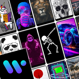 دانلود Walli – 4K Wallpapers Full 2.12.70 تصویر زمینه خلاقانه برای اندروید
