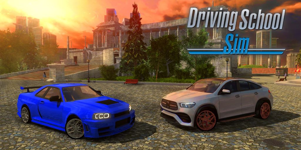 شبیه ساز آموزش رانندگی Driving School Sim 