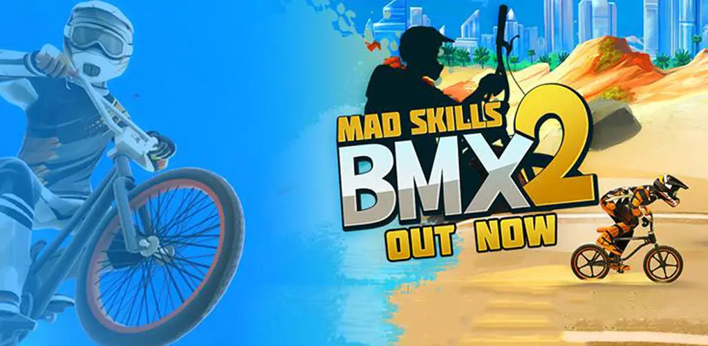 بازی Mad Skills BMX 2