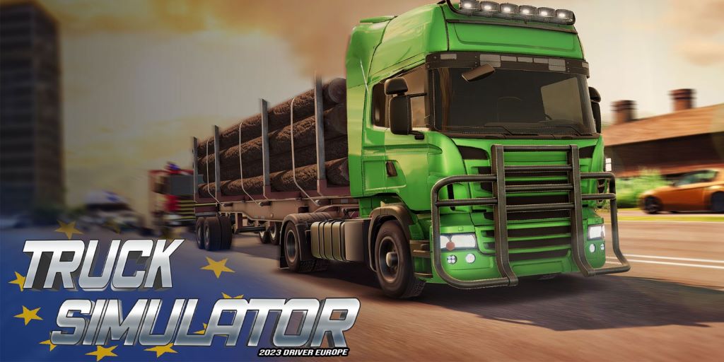 راننده کامیون Truck Simulator : Ultimate