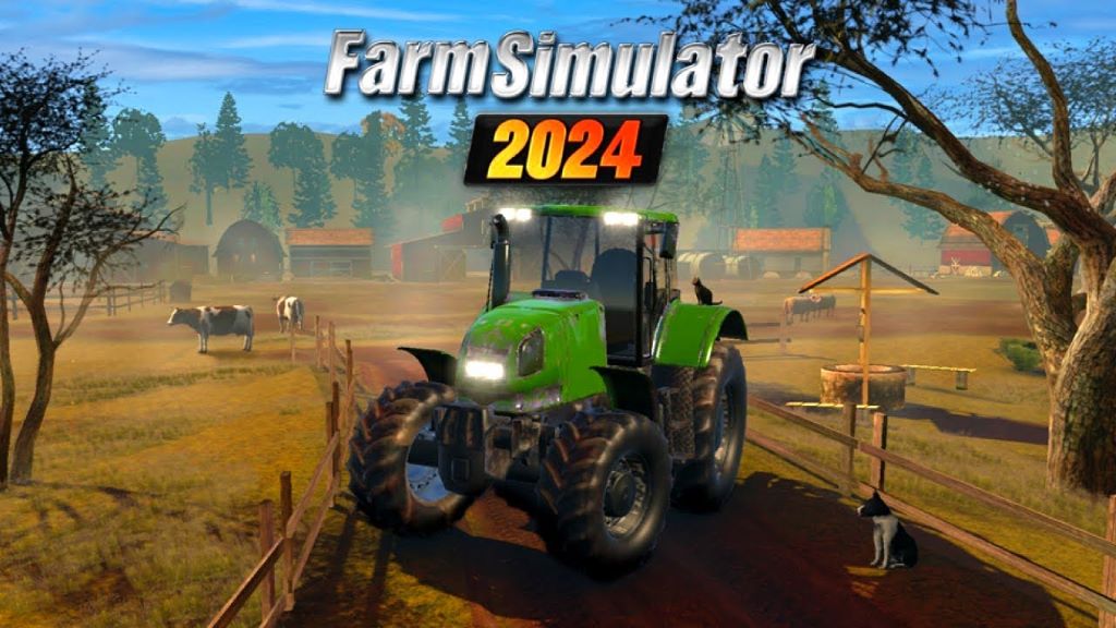 شبیه ساز گشاورزی Farm Sim 2024
