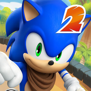 دانلود سونیک دش 2 اصلی جدید Sonic Dash 2 3.12.0 بازی آفلاین اندروید + مود