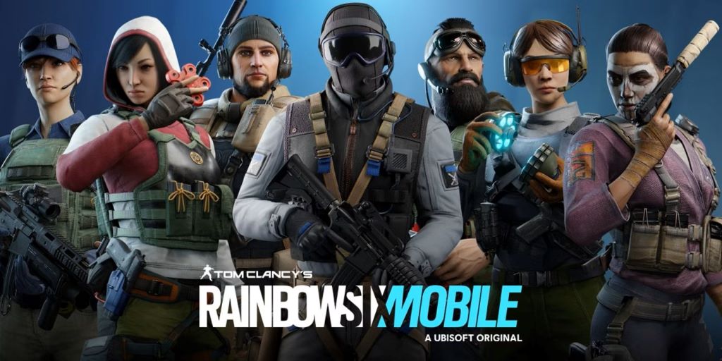 Rainbow Six Mobile بازی